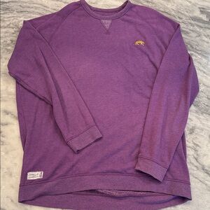 johnnie-O Purple Crewneck Men's Sweater